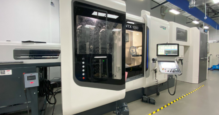 DMG Mori NTX1000 Mill Turn and IMTR Integration Phase 3