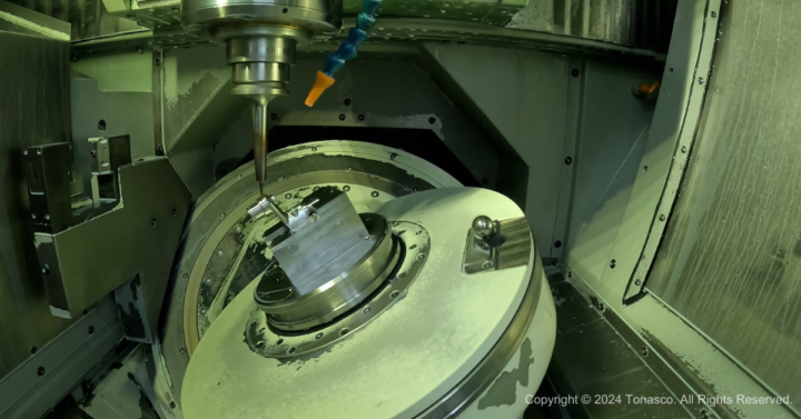 High-Precision 5-Axis Machining for Complex Parts