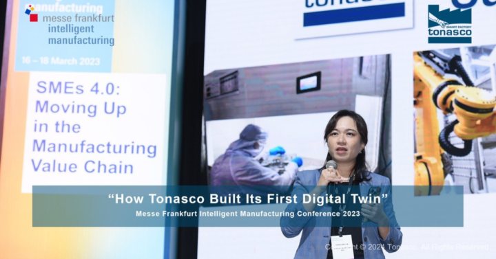 How Tonasco Built Its First Digital Twin: 5-Axis CNC Milling Centre